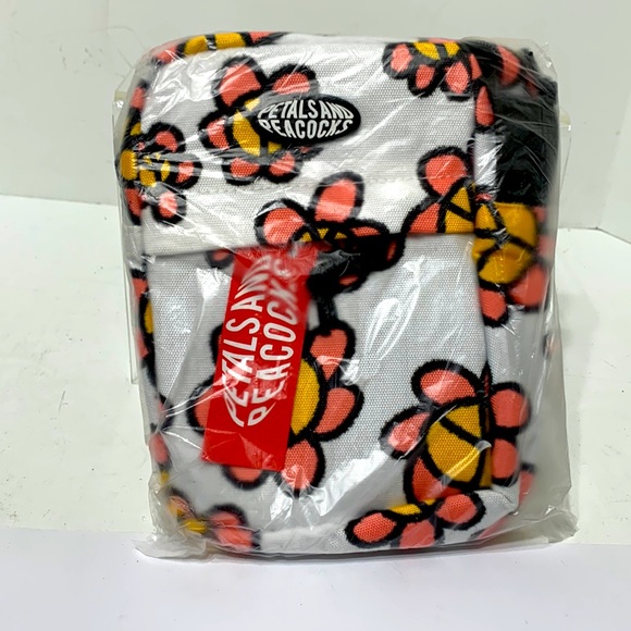 White floral canvas crossbody - Picture 1 of 12